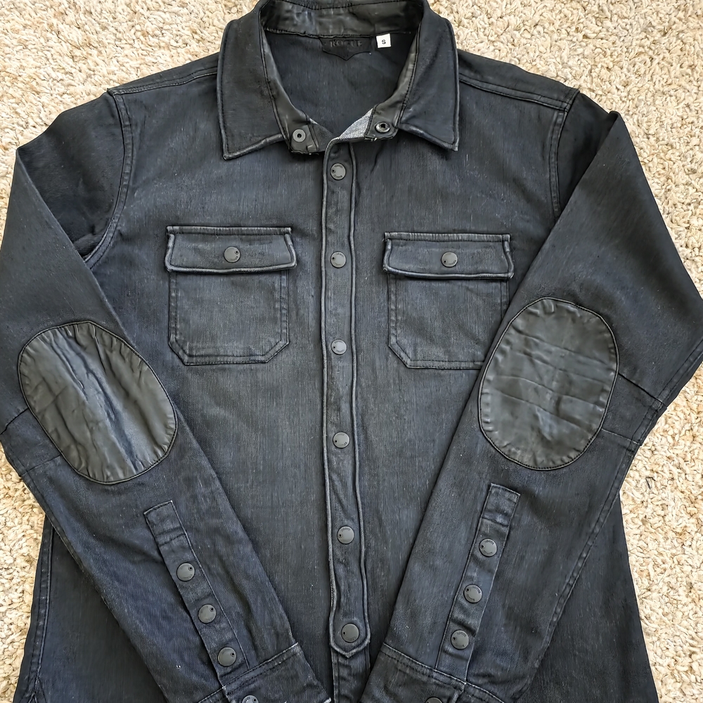 Rogue Territory Denim Shirt Jacket